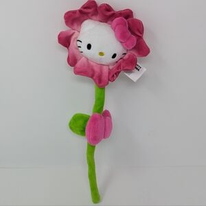 Hello Kitty Pink Flower Plush